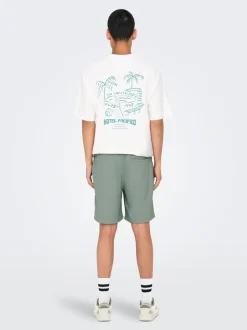 ONSTEL Medelhög midja Normal passform Shorts