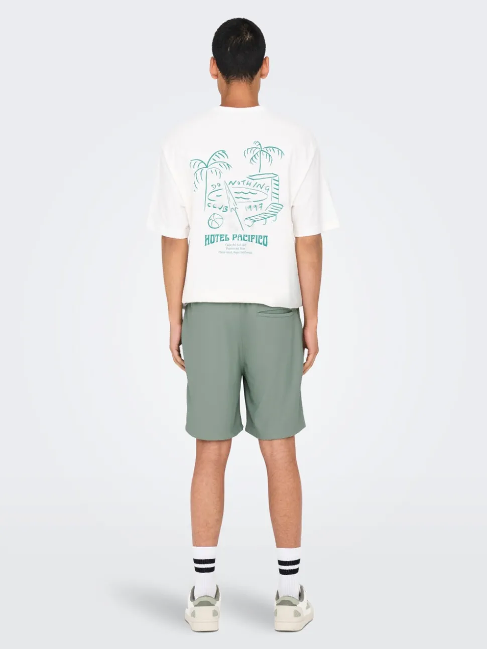 ONSTEL Medelhög midja Normal passform Shorts