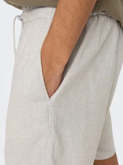 ONSTEL Normal passform Linne Shorts