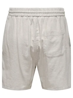 ONSTEL Normal passform Linne Shorts