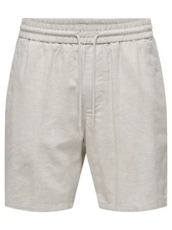 ONSTEL Normal passform Linne Shorts
