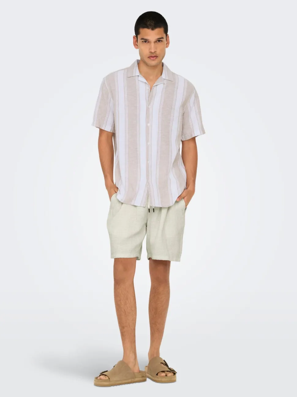 ONSTEL Rak passform Shorts