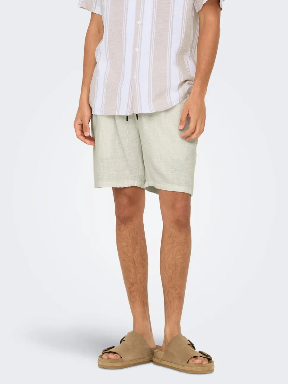 ONSTEL Rak passform Shorts