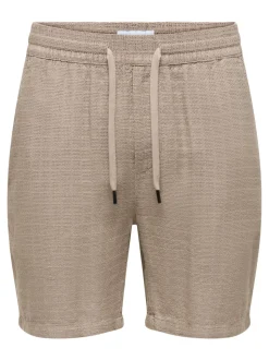 ONSTEL Rak passform Shorts