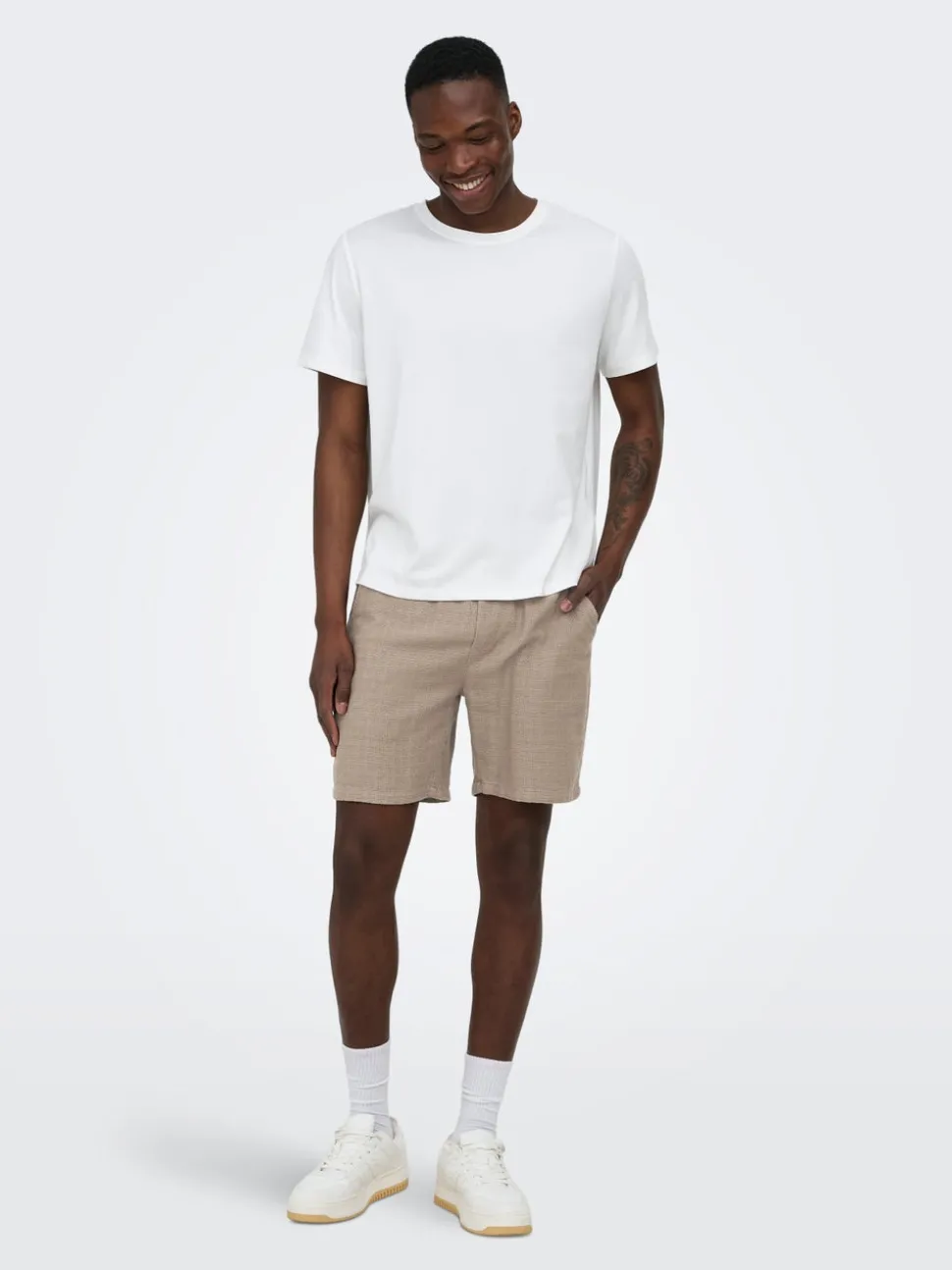 ONSTEL Rak passform Shorts
