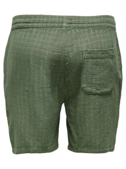 ONSTEL Rak passform Shorts