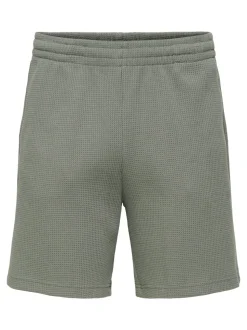 ONSTOBIE Hög midja Lös passform Shorts