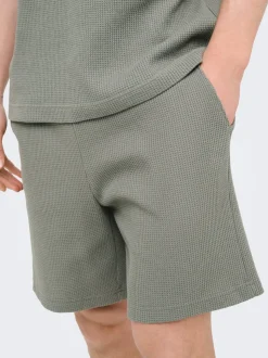 ONSTOBIE Hög midja Lös passform Shorts