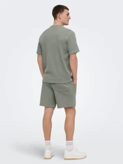 ONSTOBIE Hög midja Lös passform Shorts