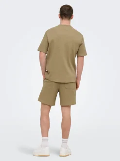 ONSTOBIE Hög midja Lös passform Shorts
