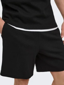 ONSTOBIE Hög midja Lös passform Shorts