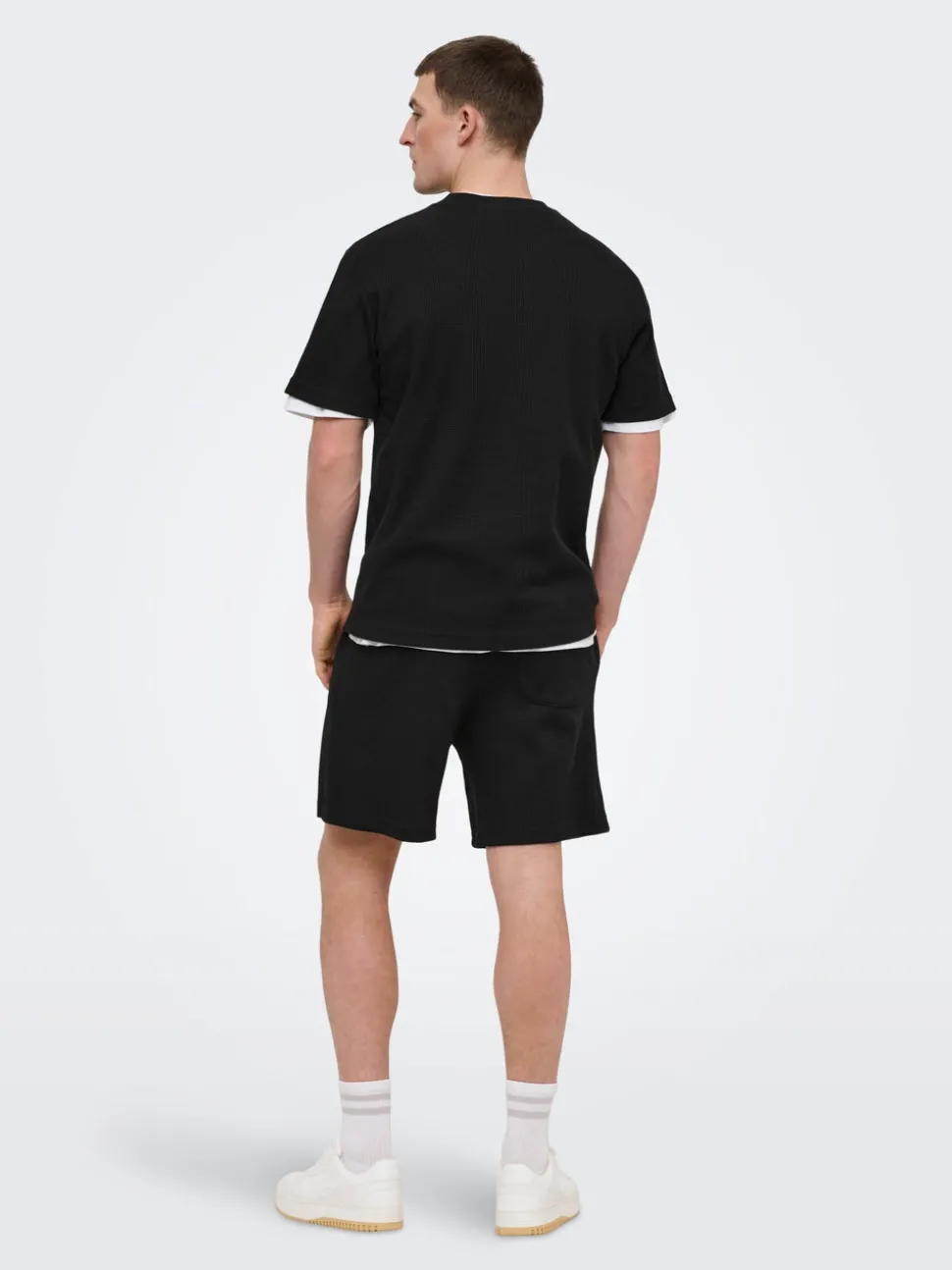 ONSTOBIE Hög midja Lös passform Shorts