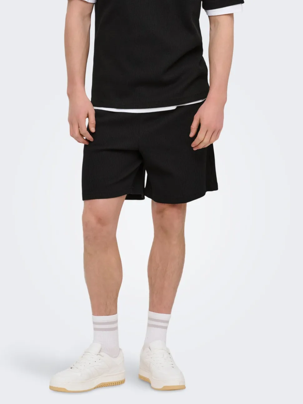 ONSTOBIE Hög midja Lös passform Shorts