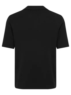 ONSTRAVIS Stickad pikétröja
