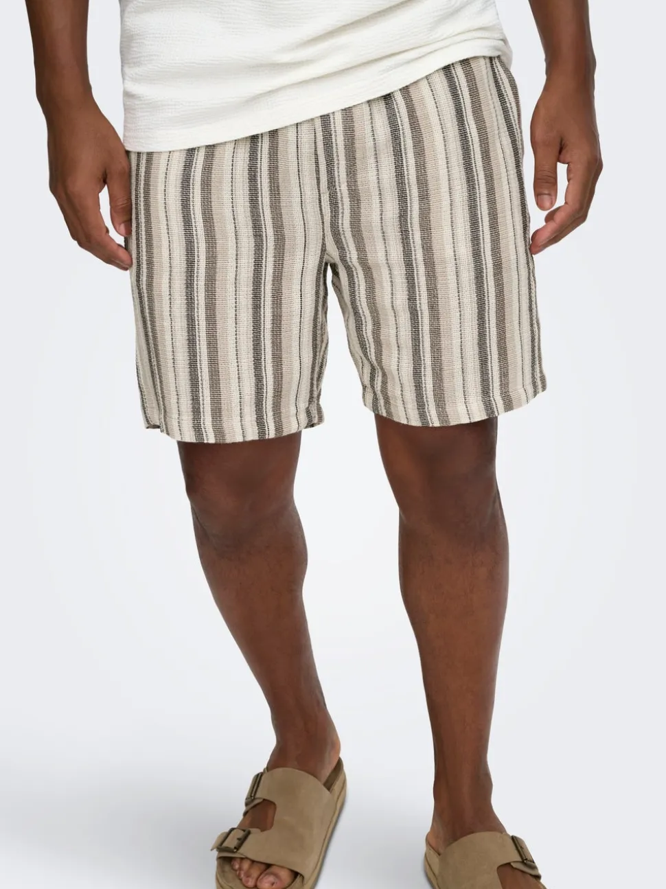 ONSTREV Medelhög midja Normal passform Shorts