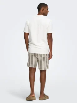 ONSTREV Medelhög midja Normal passform Shorts