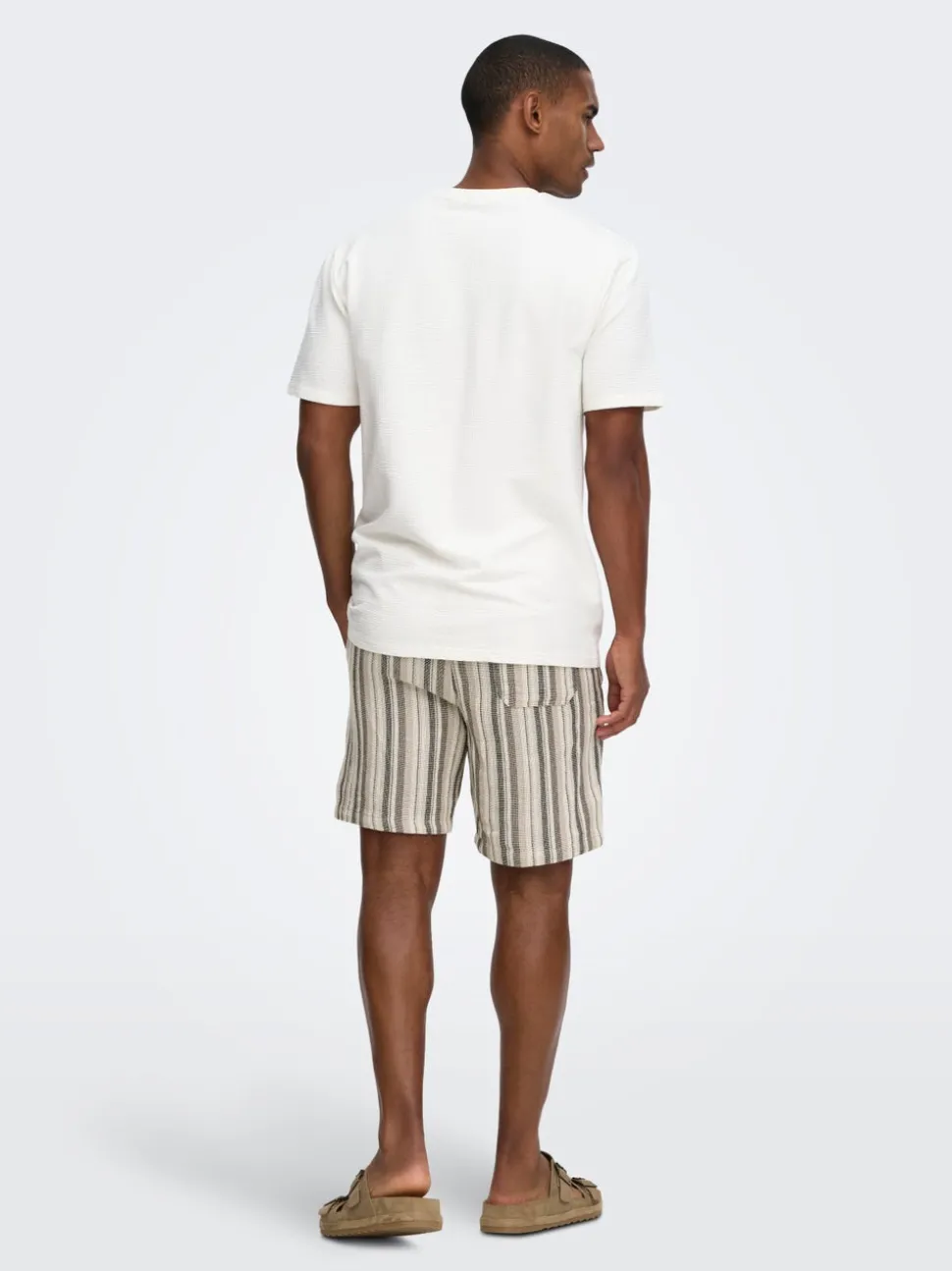 ONSTREV Medelhög midja Normal passform Shorts