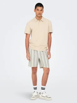 ONSTREV Medelhög midja Normal passform Shorts