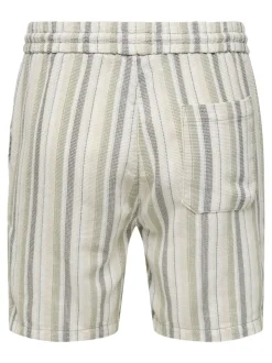 ONSTREV Medelhög midja Normal passform Shorts