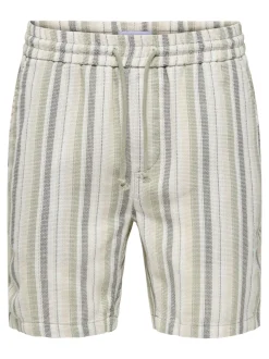 ONSTREV Medelhög midja Normal passform Shorts