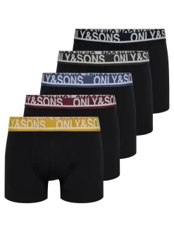 ONSTREY 5-pack Boxertrosor