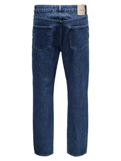 ONSTYE Hög midja Lös passform Jeans