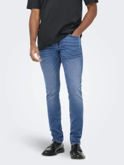 ONSWARP Låg midja Skinny Fit Jeans