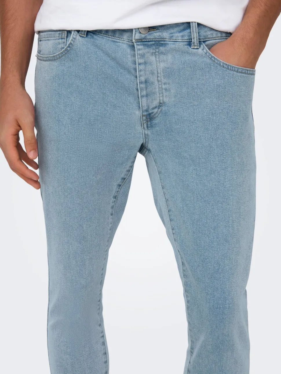 ONSWARP Låg midja Skinny Fit Jeans