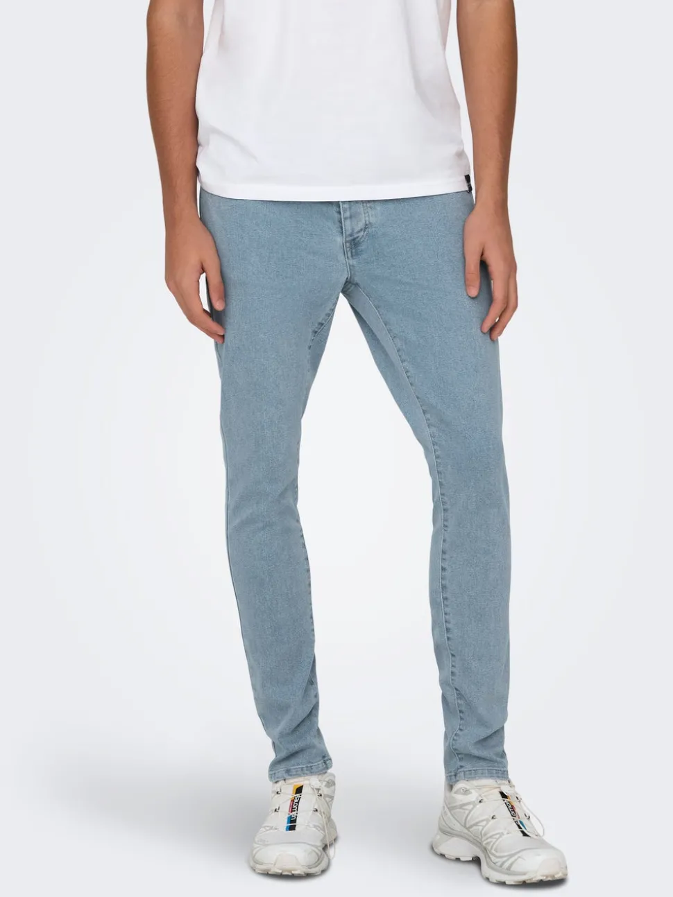 ONSWARP Låg midja Skinny Fit Jeans