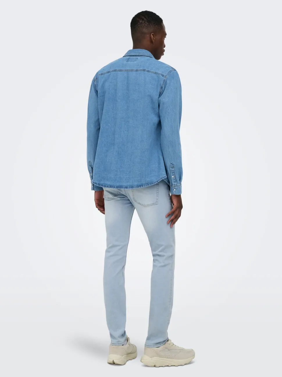 ONSWARP Låg midja Skinny Fit Jeans