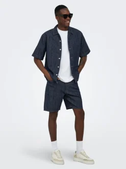 ONSWAYNE Denimskjorta