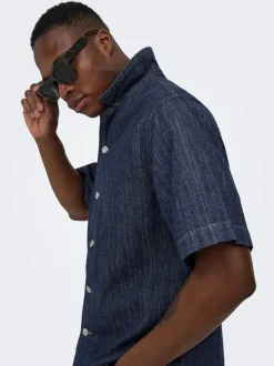 ONSWAYNE Denimskjorta