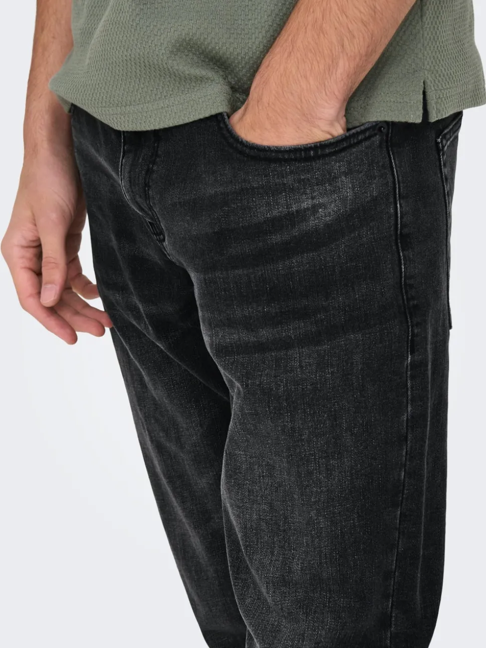 ONSWEFT Låg midja Normal passform Jeans