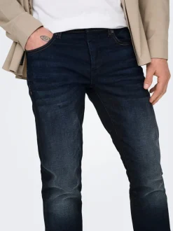 ONSWEFT Låg midja Normal passform Jeans