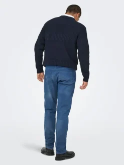 ONSWEFT Låg midja Normal passform Jeans