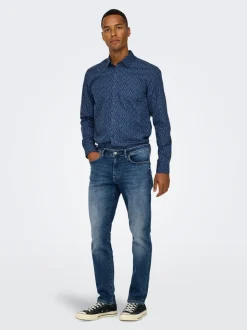 ONSWEFT Medelhög midja Normal passform Jeans