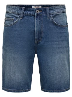 ONSWEFT Medelhög midja Normal passform Shorts