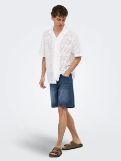 ONSWEFT Medelhög midja Normal passform Shorts