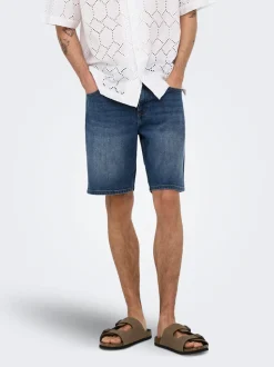ONSWEFT Medelhög midja Normal passform Shorts