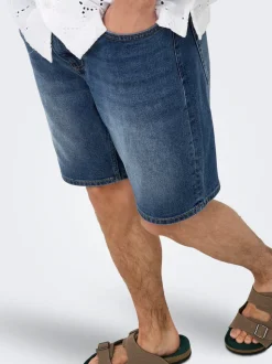 ONSWEFT Medelhög midja Normal passform Shorts