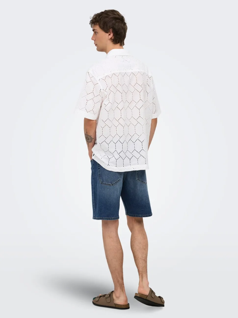 ONSWEFT Medelhög midja Normal passform Shorts