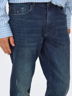 ONSWEFT Medelhög midja Normal passform Jeans