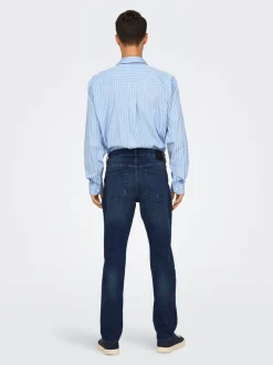 ONSWEFT Medelhög midja Normal passform Jeans