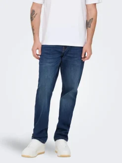 ONSWEFT Medelhög midja Normal passform Jeans