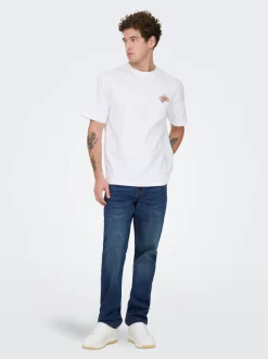 ONSWEFT Medelhög midja Normal passform Jeans