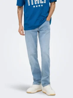 ONSWEFT Medelhög midja Normal passform Jeans