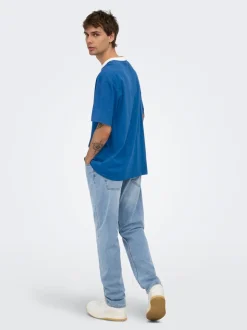 ONSWEFT Medelhög midja Normal passform Jeans