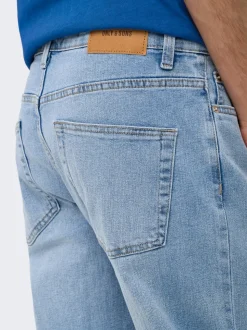ONSWEFT Medelhög midja Normal passform Jeans