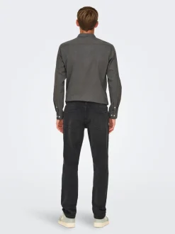 ONSWEFT Medelhög midja Normal passform Jeans