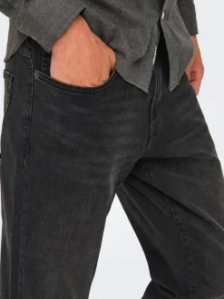 ONSWEFT Medelhög midja Normal passform Jeans